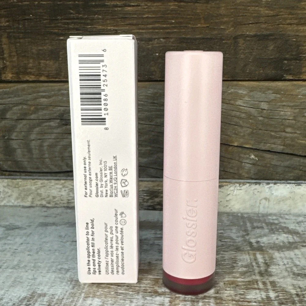 Glossier G‎ Suit Soft Touch Lip Creme In FLIP | MSRP = $24